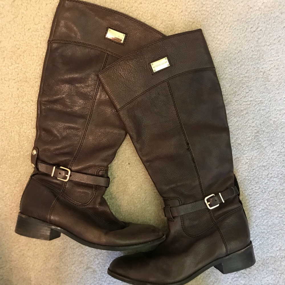 Antonio Melani Leather Boots